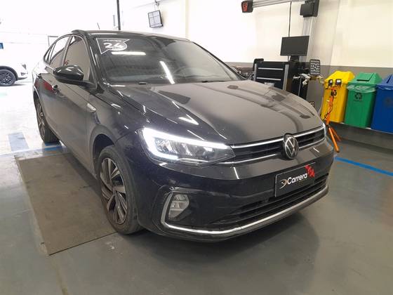 VOLKSWAGEN VIRTUS 1.0 200 TSI HIGHLINE AUTOMÁTICO